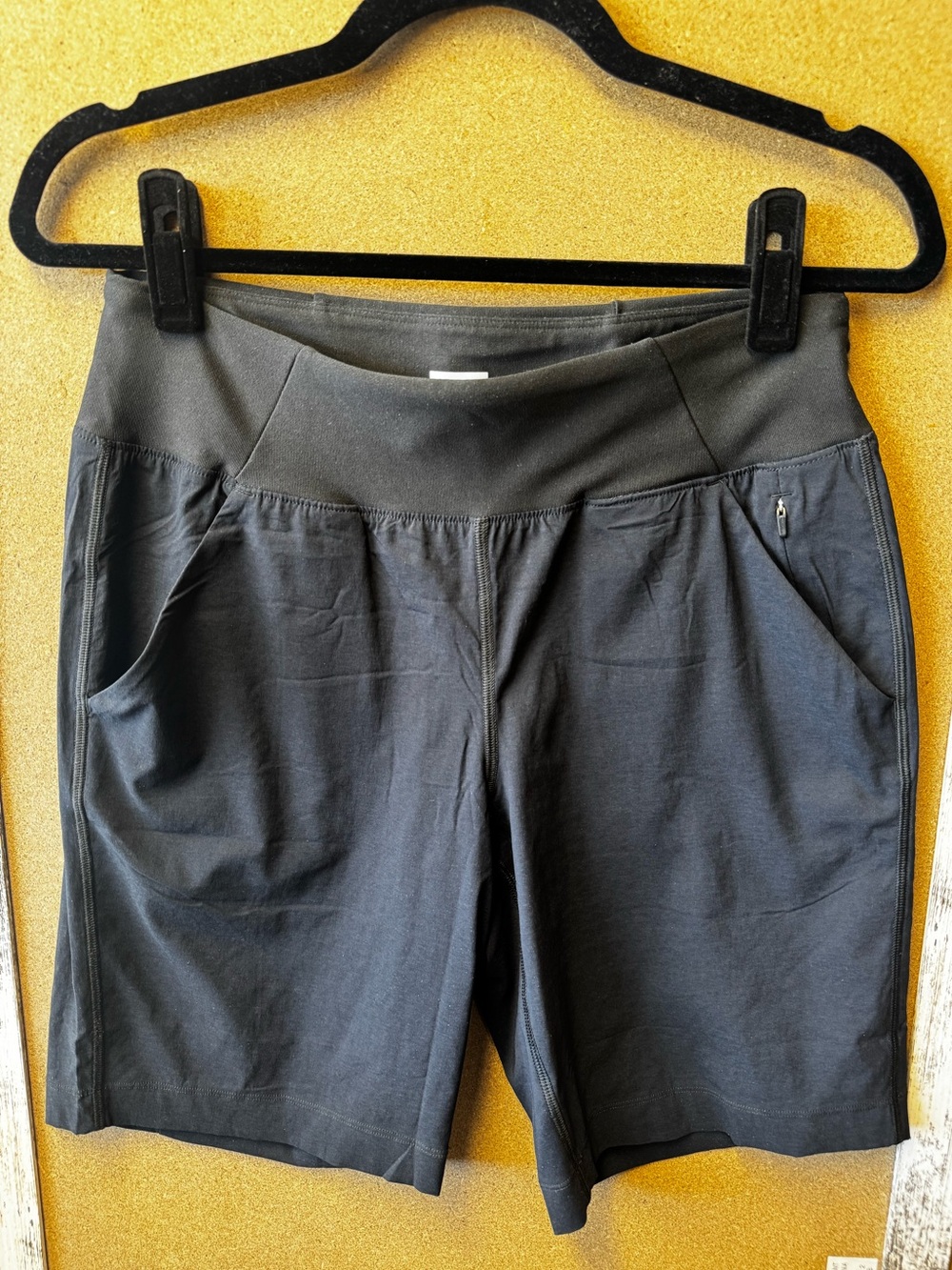 Women's Athletic Hiking prAna Koen Short ~Black~ Size Small